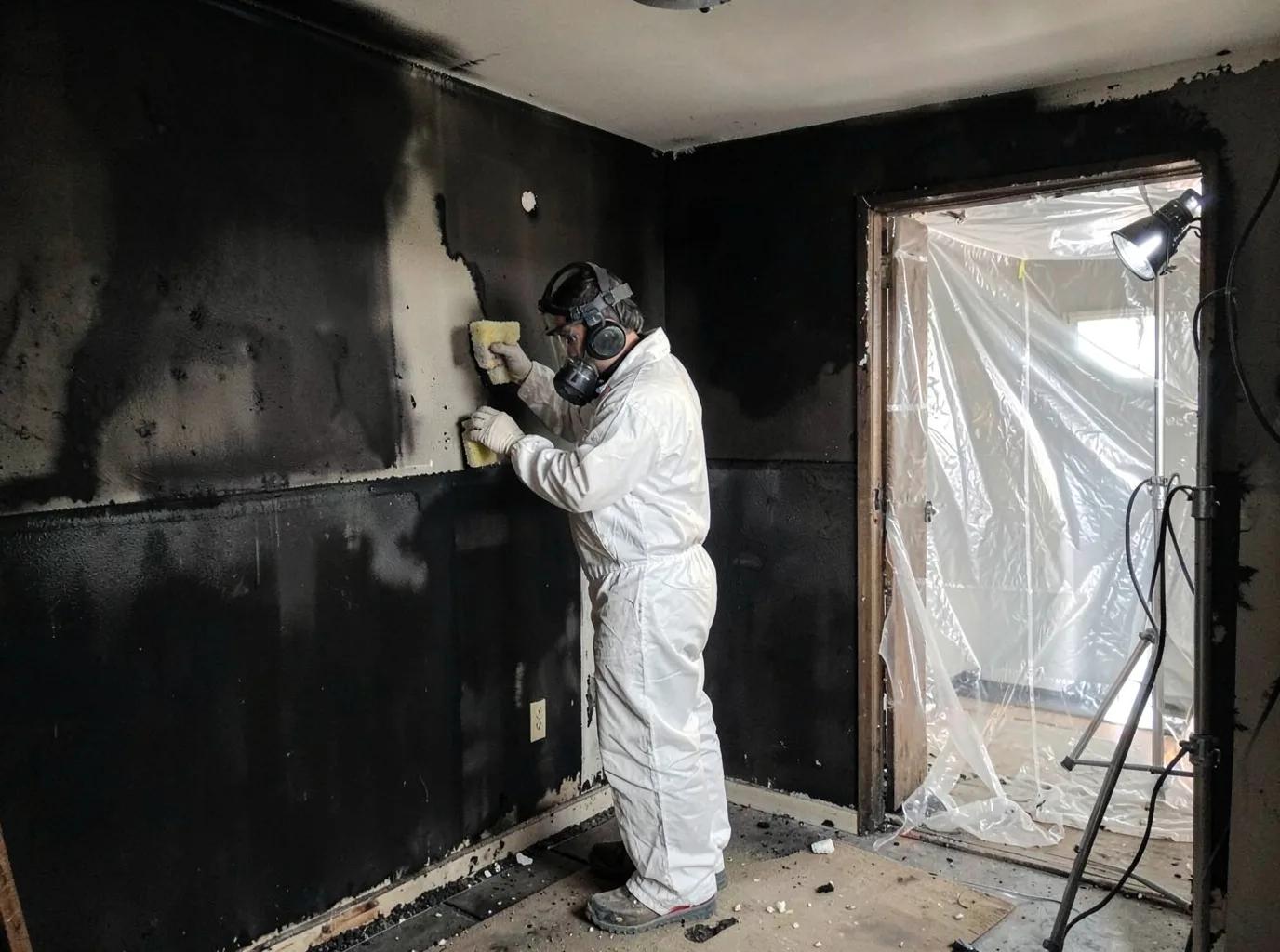 Fire Damage Restoration company in Monterey, LA